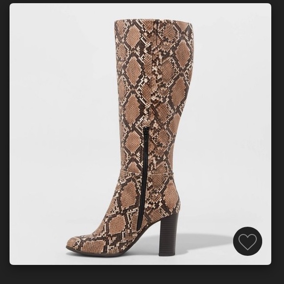 target snake boots